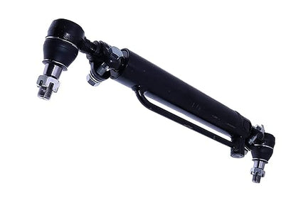 2pcs Power Steering Cylinder D128454 234466A1 D84800 Compatible with Case 580C 580D 586D Harvester 2wd 480 584 585 586 B C D E SE F LL 530 530CK Replaces 234447A1 A37859