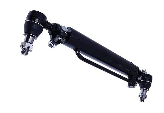 2pcs Power Steering Cylinder D128454 234466A1 D84800 Compatible with Case 580C 580D 586D Harvester 2wd 480 584 585 586 B C D E SE F LL 530 530CK Replaces 234447A1 A37859