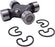 U Joint Drive shaft Cross-Piece 144278A1 292031A1 85807037 compatible with Case IH 585G 570LXT 580L 586G 580SL 590L 588G 590SL