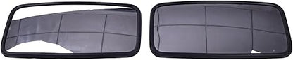 2PCS Mirror R54682 compatible with Case 570LXT 570MXT 570N EP 580K 580L 580M 580N 580N EP 580SK 580SL 580SM 580SM+ 580SN 580SN WT 590 590L 590SL 590SM 590SM+ 590SN