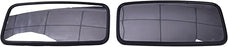 2PCS Mirror R54682 compatible with Case 570LXT 570MXT 570N EP 580K 580L 580M 580N 580N EP 580SK 580SL 580SM 580SM+ 580SN 580SN WT 590 590L 590SL 590SM 590SM+ 590SN