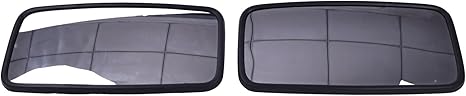 2PCS Mirror R54682 compatible with Case 570LXT 570MXT 570N EP 580K 580L 580M 580N 580N EP 580SK 580SL 580SM 580SM+ 580SN 580SN WT 590 590L 590SL 590SM 590SM+ 590SN