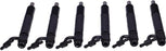 6PCS Fuel Injector 675960C91 compatible with Case D312 D360 D414 DT414 D-312 D-360 D-414 DT-414