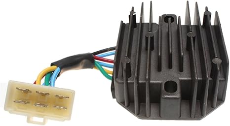 12V Voltage Regulator 5H215-41955 PN201-68562 compatible with Kubota B2320DT B2320HSD B2320HSDN B2620HSD B2920HSD B3030HSD B3200HSD K008-3 ZD221 ZG222A ZG227A ZG332P ZP330LP ZP330P