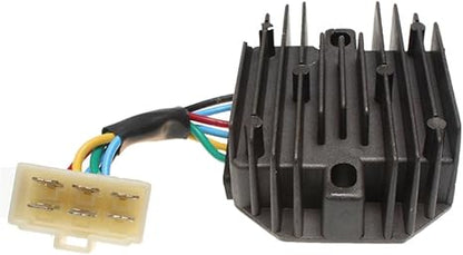 12V Voltage Regulator 5H215-41955 PN201-68562 compatible with Kubota B2320DT B2320HSD B2320HSDN B2620HSD B2920HSD B3030HSD B3200HSD K008-3 ZD221 ZG222A ZG227A ZG332P ZP330LP ZP330P