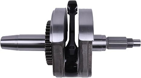 Crankshaft 13000-MBV-730 13000MBV730 compatible with Honda 1999-2008 Sportrax 400 TRX400EX 2009-2014 TRX400X