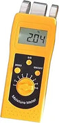 Concrete Moisture Meter Tester DM200C Water Measurement Range 0~50% High Frequency Electromagnetic Wave Induction
