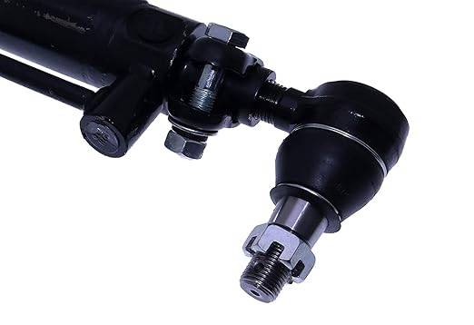 2pcs Power Steering Cylinder D128454 234466A1 D84800 Compatible with Case 580C 580D 586D Harvester 2wd 480 584 585 586 B C D E SE F LL 530 530CK Replaces 234447A1 A37859