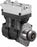 Brake Air Compressor 9125101030 compatible with Mercedes-Benz Engine OM 447.947 OM 447.948 OM 457.910 OM 457.934 OM 457.936 OM 457.938 OM 457.940 OM 457.941 OM 457.942 OM 457.943 OM 457.944