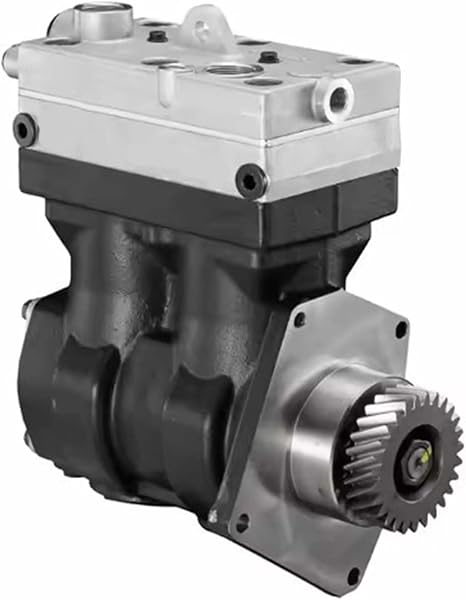 Brake Air Compressor 9125101030 compatible with Mercedes-Benz Engine OM 447.947 OM 447.948 OM 457.910 OM 457.934 OM 457.936 OM 457.938 OM 457.940 OM 457.941 OM 457.942 OM 457.943 OM 457.944