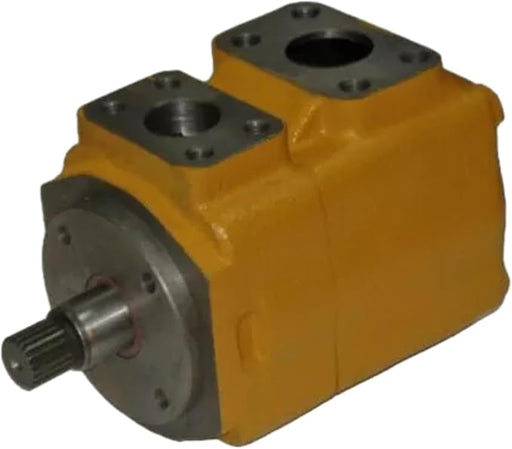 Pump Group-Vane Hydraulic Pump 9J-5082 9J5082 Compatible with Caterpillar 140 141 151 153 161 163 951 D4E D4ESR