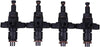 4X Fuel Injector 3040870R94 1081629R91 compatible with International Tractors B275 B414 276 354 364 384 424 434 444 2300A 2424 2444 TD5 500 3414 BD154