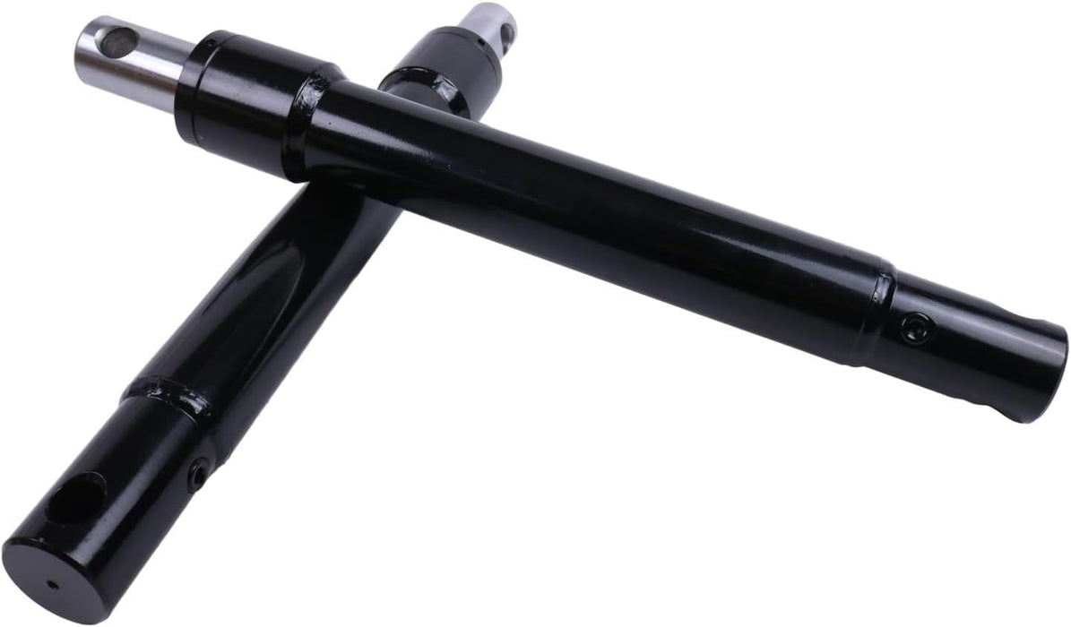 2PCS 1.5'' x 10'' Snow Plow Angle Hydraulic Cylinder Ram compatible with Western SNP7102 62550K 56102 Buyers SAM 1304205