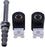 12V Solenoid Valve Cartridge SV10-47D-0-N-00 + 2PCS Coil 6356012 compatible with Hydraforce