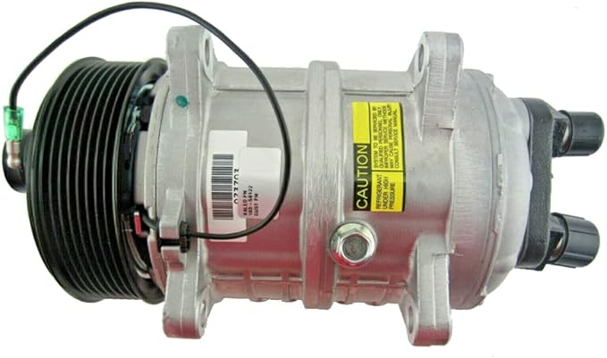 AC Compressor 75R86132Q Compatible with Thermo King Tripac APU 12V