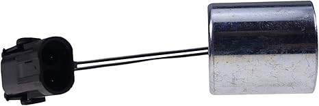 24V Solenoid Valve Coil 60099835-1 3003088 76074642 compatible with Case 1850K 1850K LGP 1850K LT New Holland D150 DC150PS DC180.B