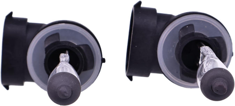 2PCS 12V Fog Lamp Halogen Bulb AM118013 compatible with John Deere 4475 5200 5300 5400 5500 5575 6675 7775 GATOR 6X4