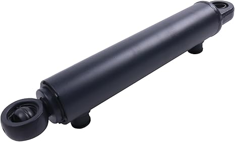 2PCS Power Steering Cylinder 5189887 5165140 compatible with Ford/New Holland Tractors TL70 TM115 TM120+ 4835 7740 TS90 TS110A