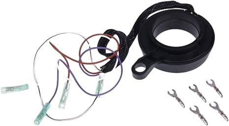 3 Cyl CDM Short Arm Trigger Ignition Trigger 855746A12 855746A1 854512T compatible with Mercury 30HP 40HP 50HP 60HP 70HP 80HP 90HP Outboard