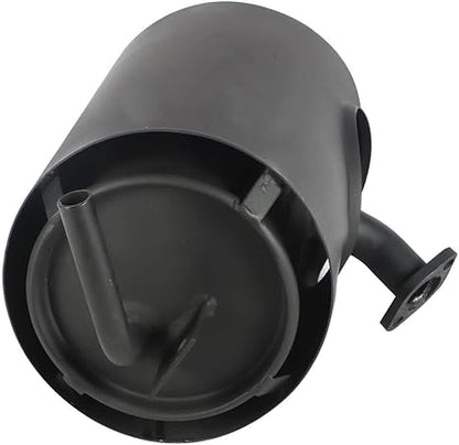 Muffler Exhaust Replacement #JN6-E471000 Compatible with Yamaha Golf Cart Club G16-G22 G14A G16A G20A G21A G22A 96-07, JN6-E4710-00-00, JN6E47100