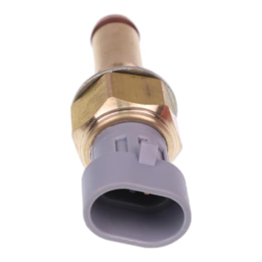 Temperature Sensor 500346074 091.192 900470 83421 Compatible with Case IH Wheel Loader 1021F 1121F Articulated Truck 327B 330B 335 Tier 2335 Tier 3 335B 340 ASN 340 BSN 340B EU 340B NAFTA