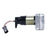 12V Left Side Jack Leveling Motor Assembly 386198 Compatible with Lippert Power Gear Electric Leveling System