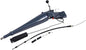 Steering Control Tiller Handle 692W0084114D 692-W0084-11-4D compatible with Yamaha Outboard Motor 2T Parsun 85HP 2T 688 85AET