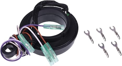 3 Cyl CDM Short Arm Trigger Ignition Trigger 855746A12 855746A1 854512T compatible with Mercury 30HP 40HP 50HP 60HP 70HP 80HP 90HP Outboard