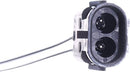 24V Solenoid Valve Coil 60099835-1 3003088 76074642 compatible with Case 1850K 1850K LGP 1850K LT New Holland D150 DC150PS DC180.B