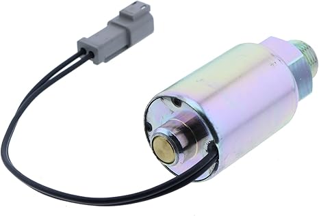 Solenoid Valve 3E7507 3E-7507 compatible with Caterpillar Backhoe Loader 416B 426B 428B