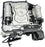 DQ200 0AM DSG 7 Transmission Valve Body 0AM325065S 0AM325065D Compatible with VW GOLF 2007, Audi A1 2010, A3 2008, Q3 2011, Skoda FABIA 2010 and more