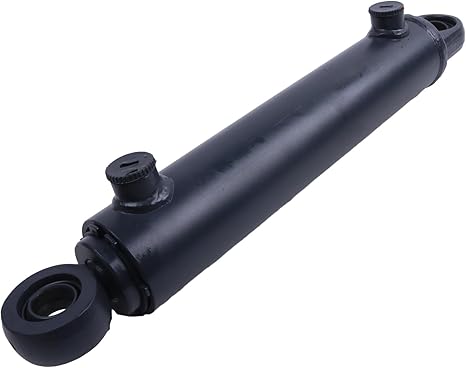 2PCS Power Steering Cylinder 5189887 5165140 compatible with Ford/New Holland Tractors TL70 TM115 TM120+ 4835 7740 TS90 TS110A