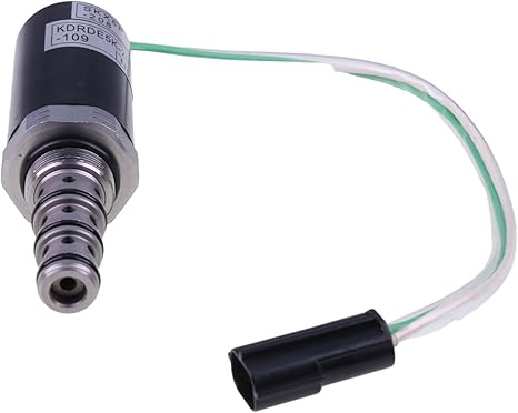 Solenoid EPPR Valve XJBN-00382 compatible with Hyundai Excavators R110-7 R140LC-7 R160LC-7 R180LC
