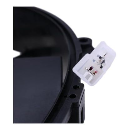 30102038 Puller Radiator Cooling Fan compatible with Spal 12"P/12V 1640 CFM Paddle Blades 12In High Performance Straight Blade