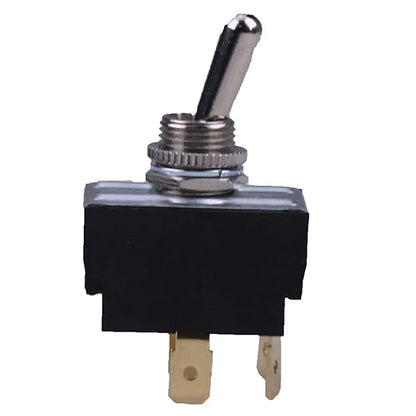 4 Pin 2 Position Heavy Duty Toggle Switch 8956K648 1604830 compatible with Peterbilt 330 335 340 348 357 359 362 377 378 379 385