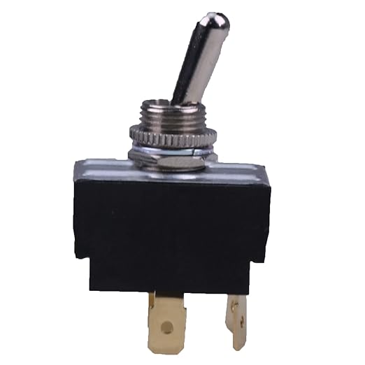 4 Pin 2 Position Heavy Duty Toggle Switch 8956K648 1604830 compatible with Peterbilt 330 335 340 348 357 359 362 377 378 379 385