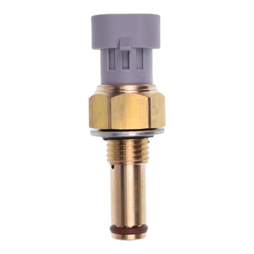 Temperature Sensor 500346074 091.192 900470 83421 Compatible with Case IH Wheel Loader 1021F 1121F Articulated Truck 327B 330B 335 Tier 2335 Tier 3 335B 340 ASN 340 BSN 340B EU 340B NAFTA
