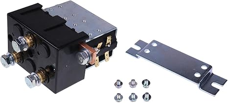 6V Reversing Contactor Solenoid DC182B-588 DC182B588 compatible with Albright Golf Cart Forklift