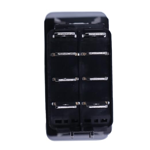 2X Power Window Switch 710004979 705800048 Left Hand Driver Compatible with CAN AM 2016-2020 Defender & Defender Max 2018-19 HD8, HD10 8 Pin Lift Switch