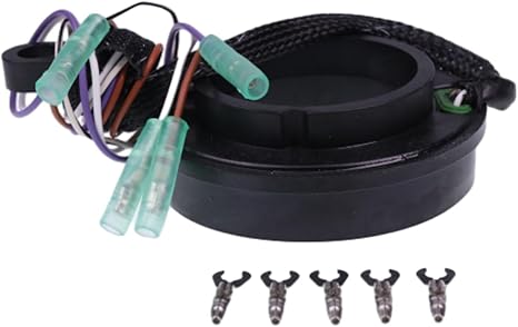 3 Cyl CDM Short Arm Trigger Ignition Trigger 855746A12 855746A1 854512T compatible with Mercury 30HP 40HP 50HP 60HP 70HP 80HP 90HP Outboard