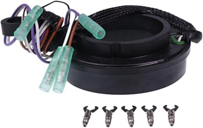 3 Cyl CDM Short Arm Trigger Ignition Trigger 855746A12 855746A1 854512T compatible with Mercury 30HP 40HP 50HP 60HP 70HP 80HP 90HP Outboard