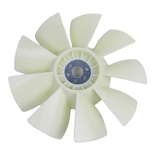 Cooling Fan 6006257620 600-625-7620 Compatible with Komatsu Engine 6D102 Excavator PC200-6 PC220-6 PC200-8 PC270-8 PC1100 PC1100SE PC1100SP PC1250 PC1250SE PC1250SP PC200 PC200EL