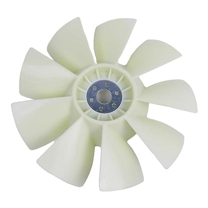 Cooling Fan 6006257620 600-625-7620 Compatible with Komatsu Engine 6D102 Excavator PC200-6 PC220-6 PC200-8 PC270-8 PC1100 PC1100SE PC1100SP PC1250 PC1250SE PC1250SP PC200 PC200EL