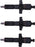 3X Fuel Injector 26451101 2645630 2645C021 2645L004 5281620 29627 compatible with Perkins 3.1524 D3.152 AD3.152 Engine Delphi JCB Stanadyne