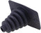 Drive Controller Joystick Boot with Sleeve Lock Assembly 7019161 Compatible with JLG 70002724 joysticks JL-1001118416 JL-1001118418 JL-1600283 JRJL-1A04 JL-1600287