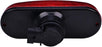 2PCS 12V 27W Red Light Assy 87627854 compatible with Case 420 5088 5130 5140 6088 6130 6140 620 7088 7120 7130 7140 7230 7240 8120 8230 8240 9120 9230 9240 New Holland C227 C232 C238 L213