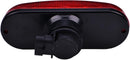 2PCS 12V 27W Red Light Assy 87627854 compatible with Case 420 5088 5130 5140 6088 6130 6140 620 7088 7120 7130 7140 7230 7240 8120 8230 8240 9120 9230 9240 New Holland C227 C232 C238 L213