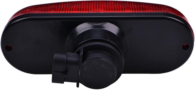 2PCS 12V 27W Red Light Assy 87627854 compatible with Case 420 5088 5130 5140 6088 6130 6140 620 7088 7120 7130 7140 7230 7240 8120 8230 8240 9120 9230 9240 New Holland C227 C232 C238 L213