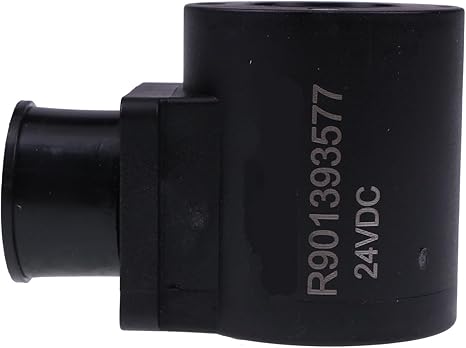 24V DC Solenoid Valve Coil R901393577 compatible with Rexroth