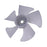 5 Blades Fan Outer Diameter 310mmm 30L4801200 30L48-01200 Compatible with Mitsubishi Engine L3E